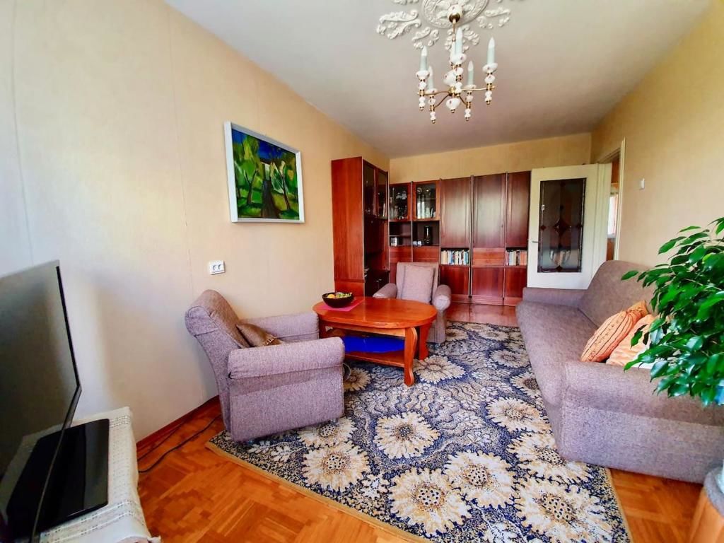 Апартаменты Clean and Spacious 2 Bedroom Apartment in Vilnius Вильнюс