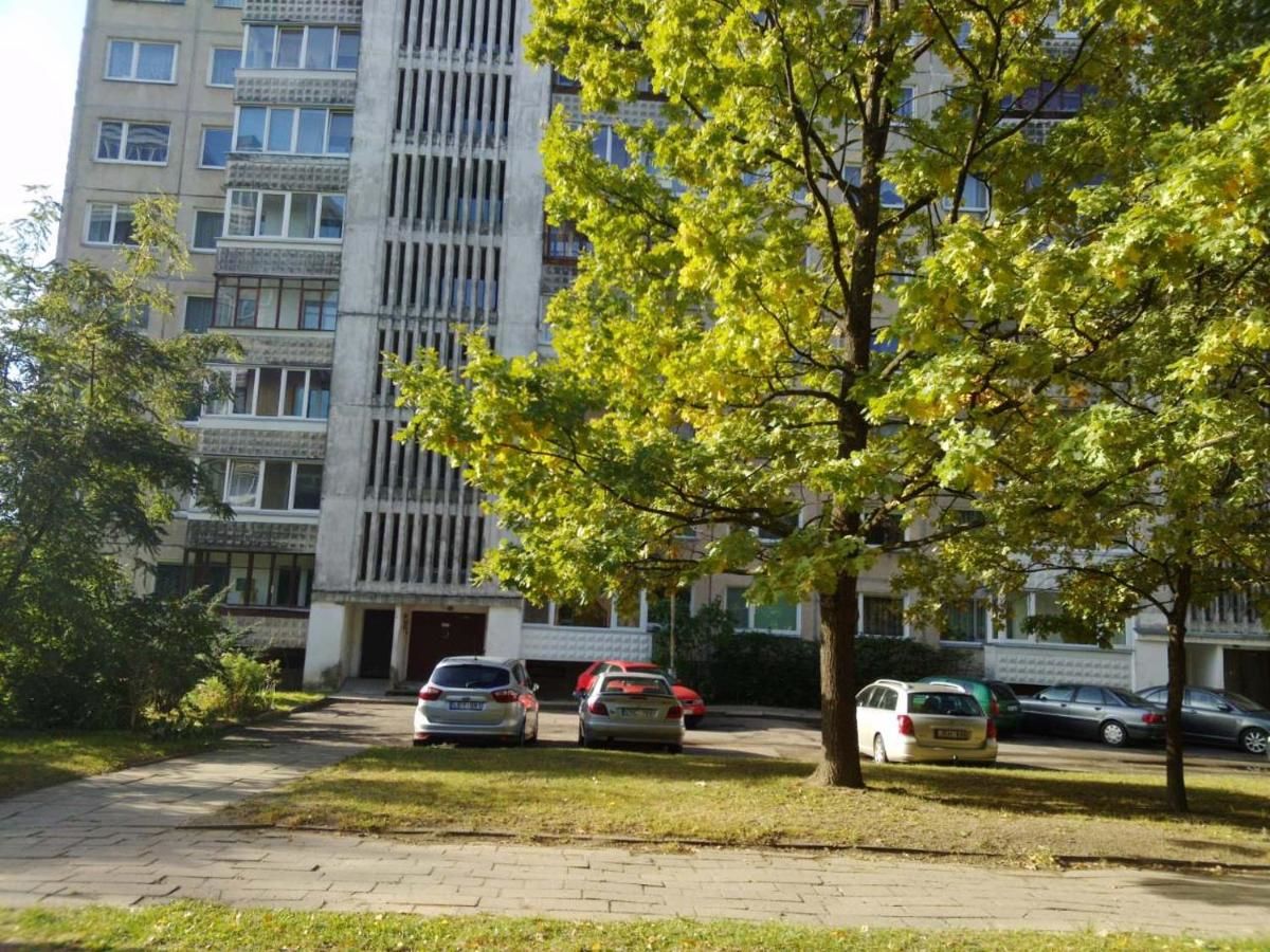Апартаменты Clean and Spacious 2 Bedroom Apartment in Vilnius Вильнюс