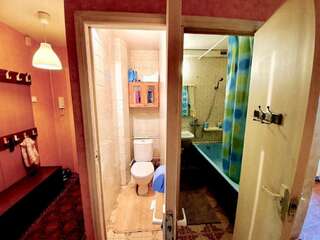 Апартаменты Clean and Spacious 2 Bedroom Apartment in Vilnius Вильнюс Апартаменты с 2 спальнями-17