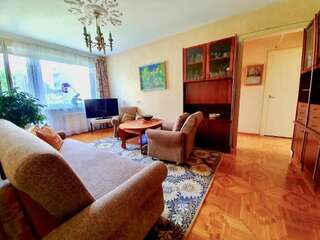 Апартаменты Clean and Spacious 2 Bedroom Apartment in Vilnius Вильнюс Апартаменты с 2 спальнями-19