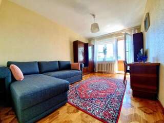 Апартаменты Clean and Spacious 2 Bedroom Apartment in Vilnius Вильнюс Апартаменты с 2 спальнями-4