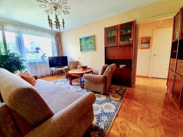 Апартаменты Clean and Spacious 2 Bedroom Apartment in Vilnius Вильнюс-12