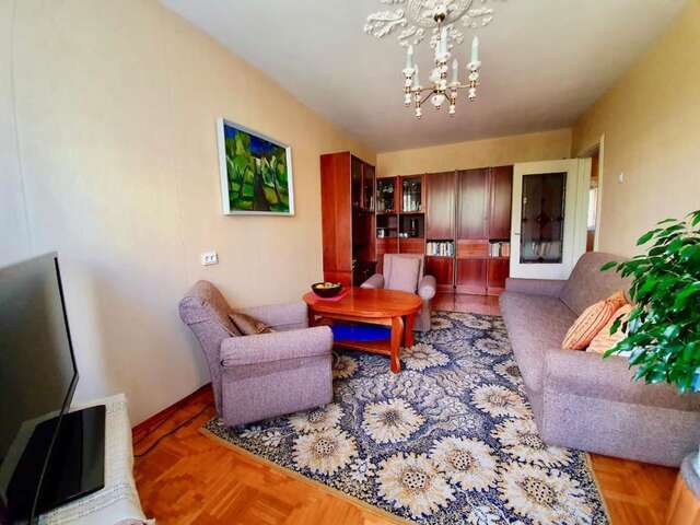 Апартаменты Clean and Spacious 2 Bedroom Apartment in Vilnius Вильнюс-17