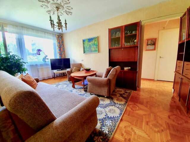 Апартаменты Clean and Spacious 2 Bedroom Apartment in Vilnius Вильнюс-21